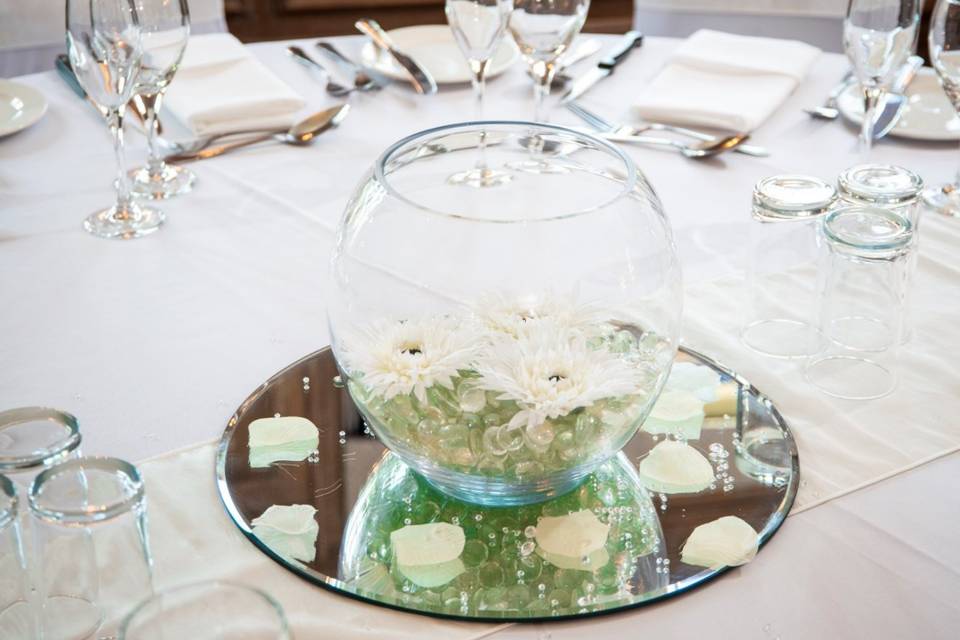 Fishbowl - Table Centerpiece
