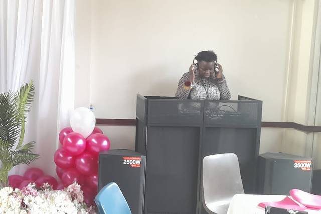 Setup at an event