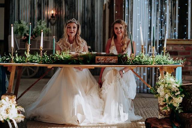The brides