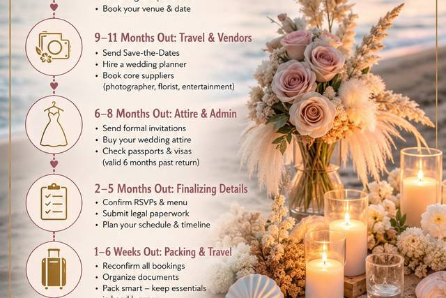 Weddings Timeline