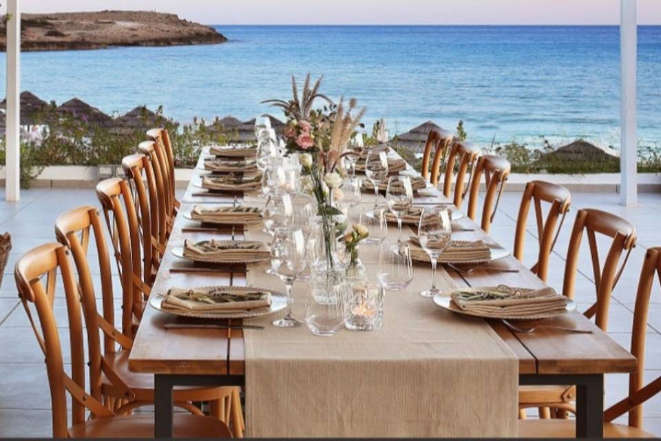Beach wedding Cyprus