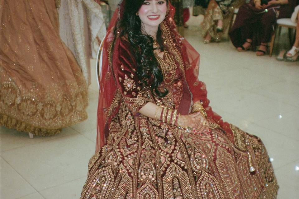 The bride