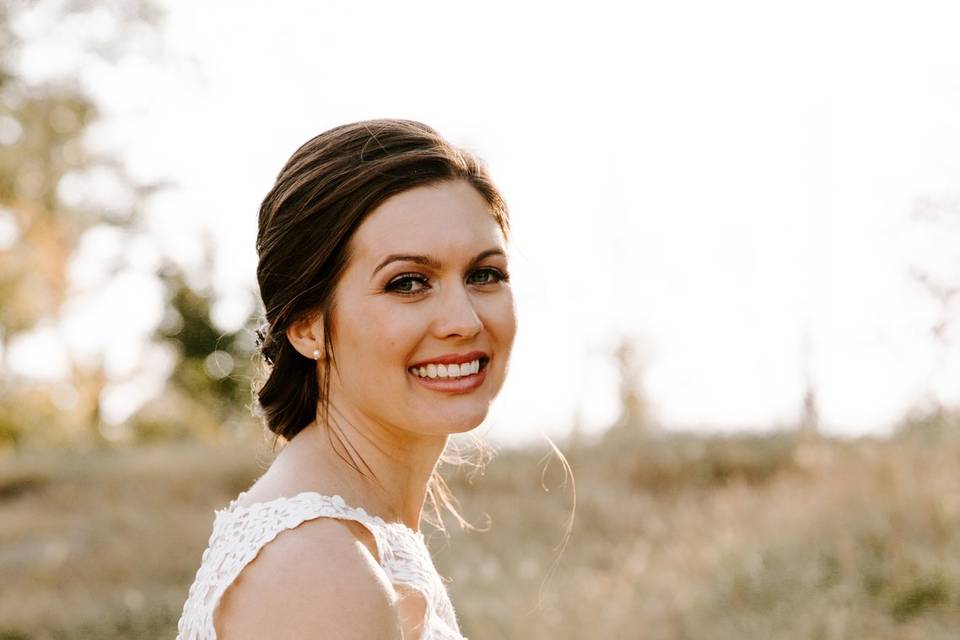 Bridal portrait