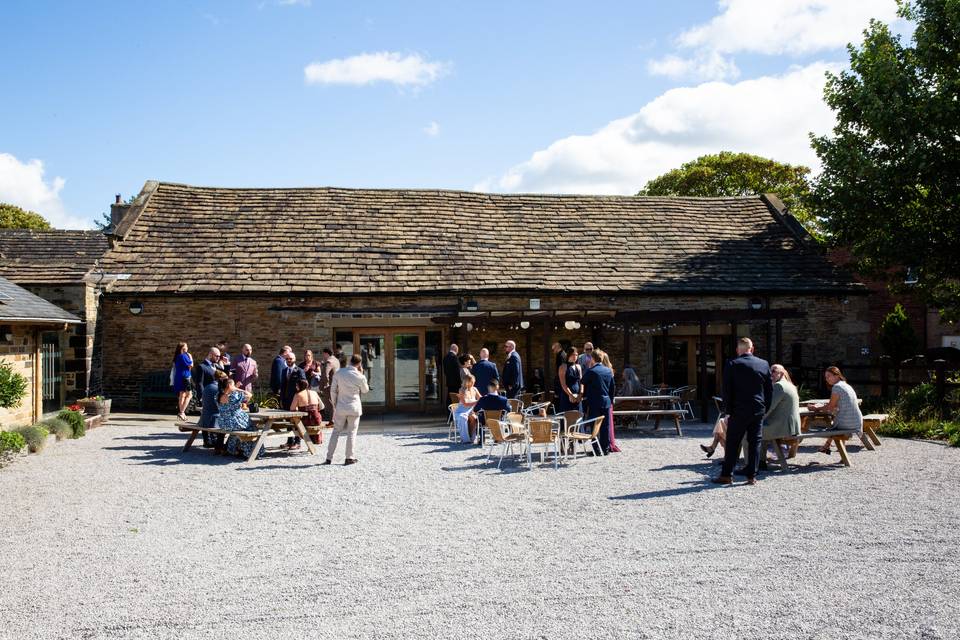 A wonderful venue in Yorkshire