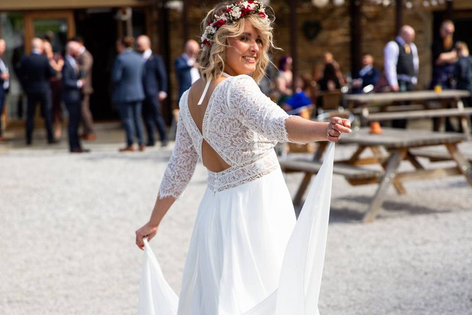 The beautiful bride