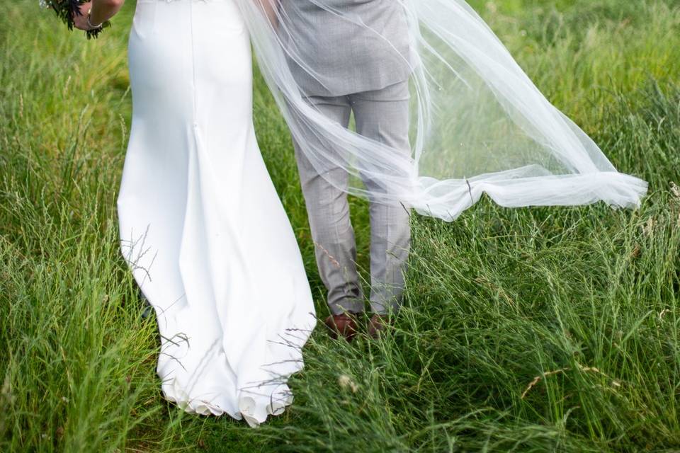 Bride and groom