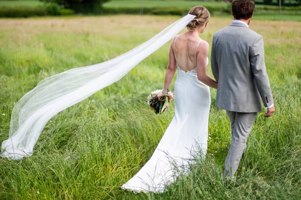 Bride and groom