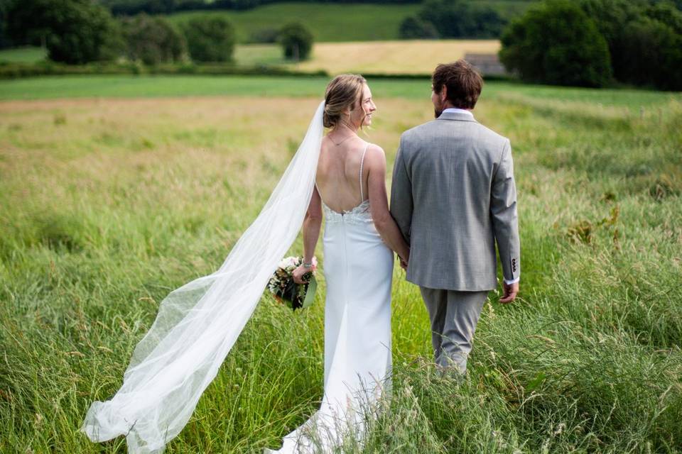 Bride and groom