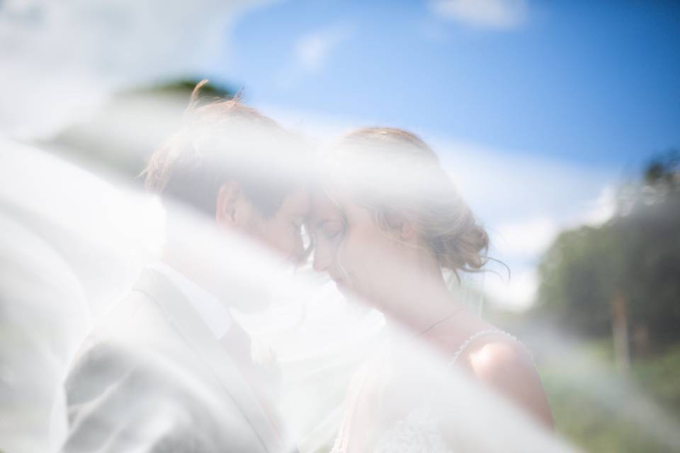 Bride and groom
