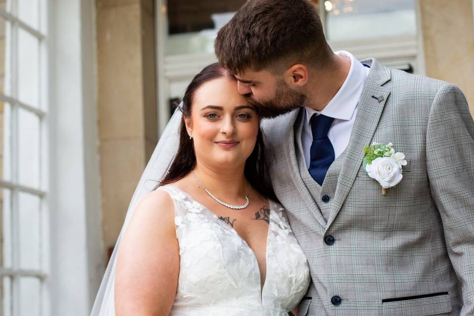 Bride and groom