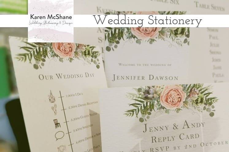 Karen McShane Wedding Stationery and Design