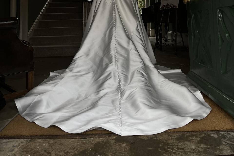 Nora Eve white dress
