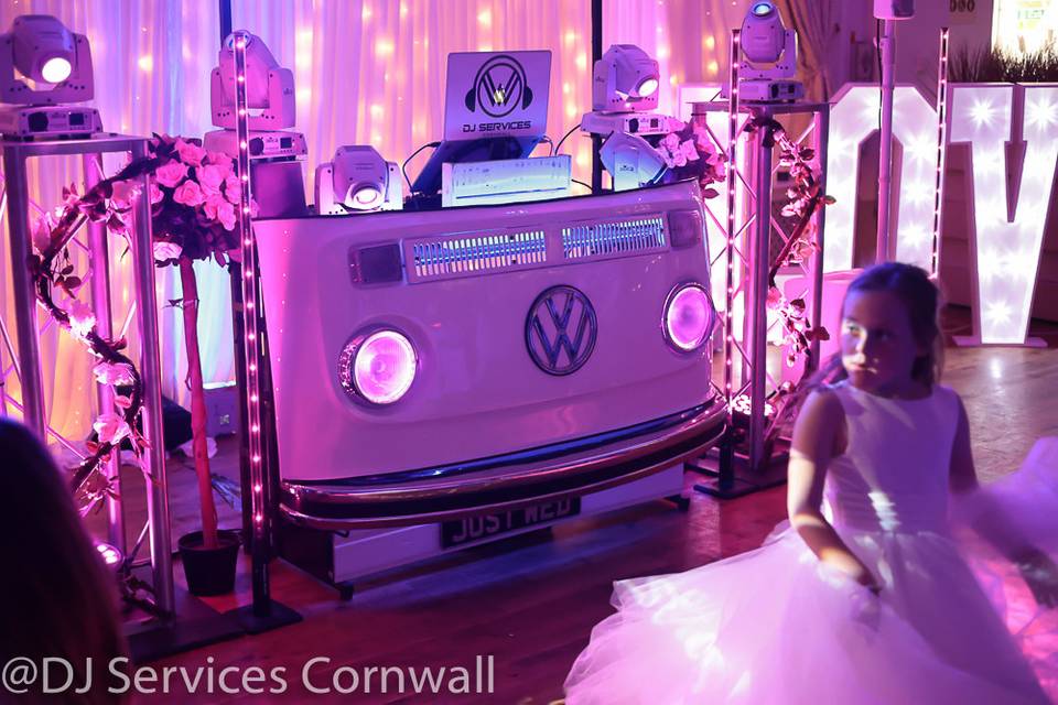 DJ Services Cornwall