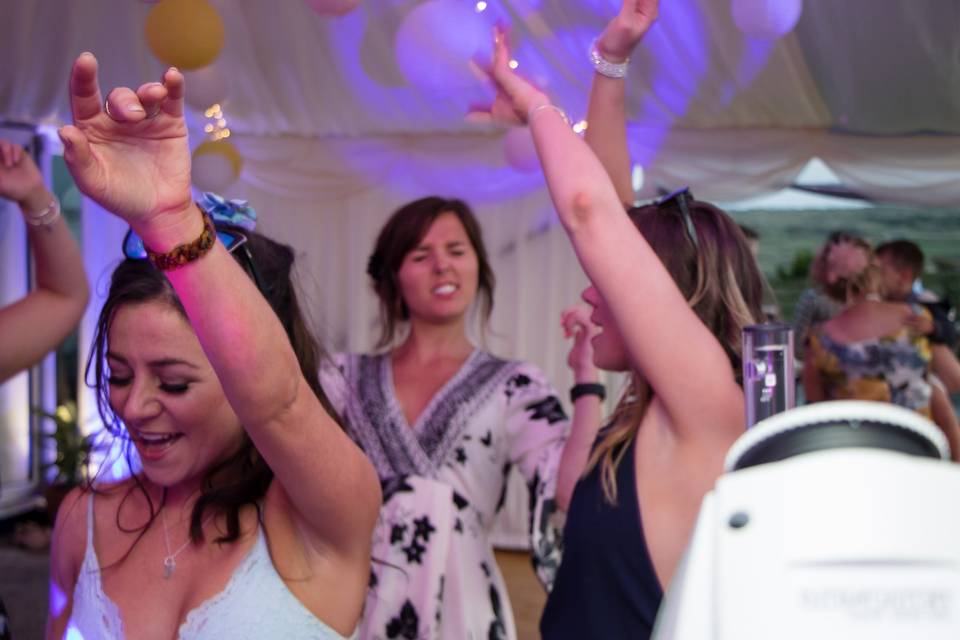 DJ Services Cornwall