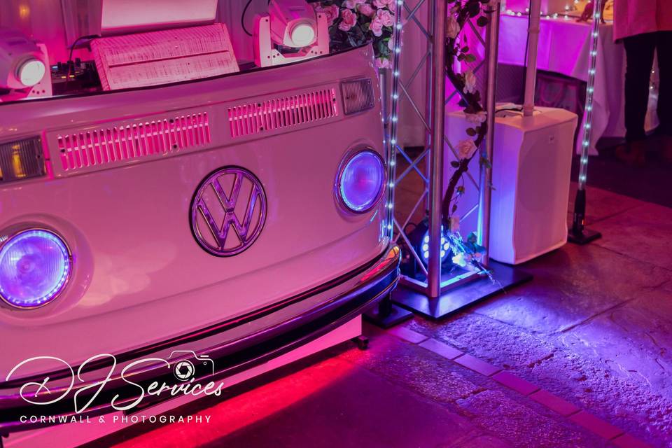 VW DJ Booth