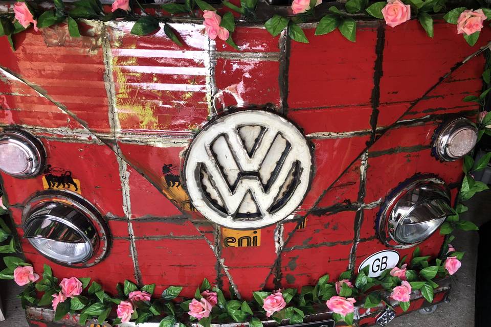 Rustic Red VW