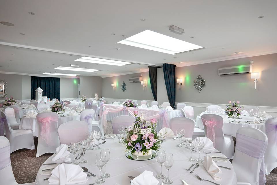 Wedding Breakfast room