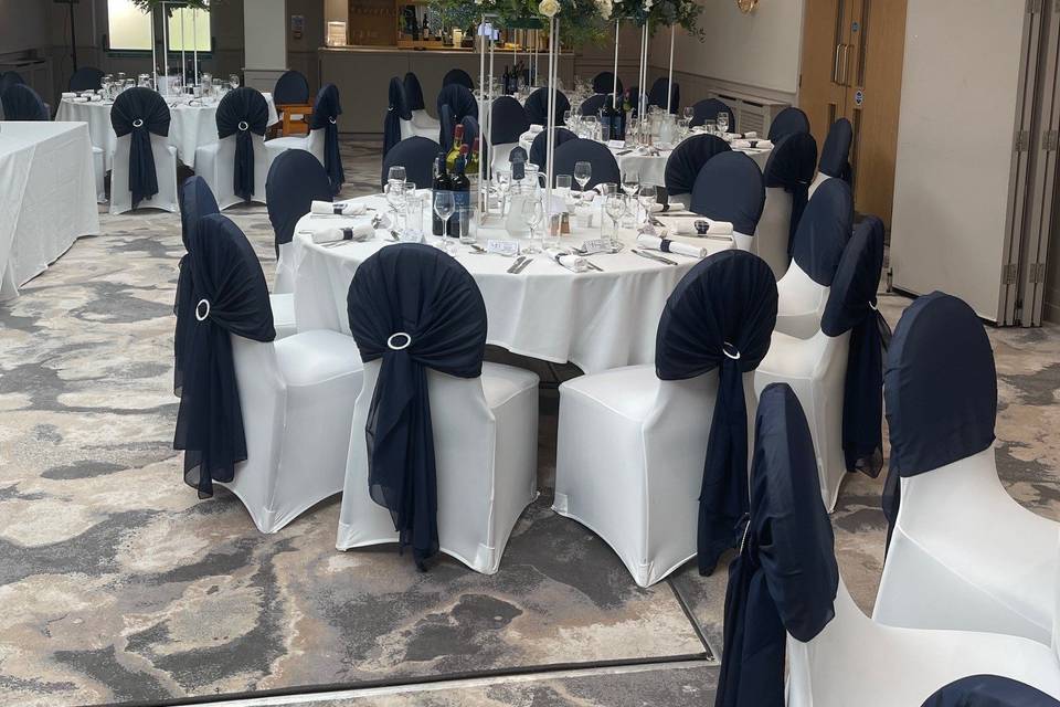 Navy wedding
