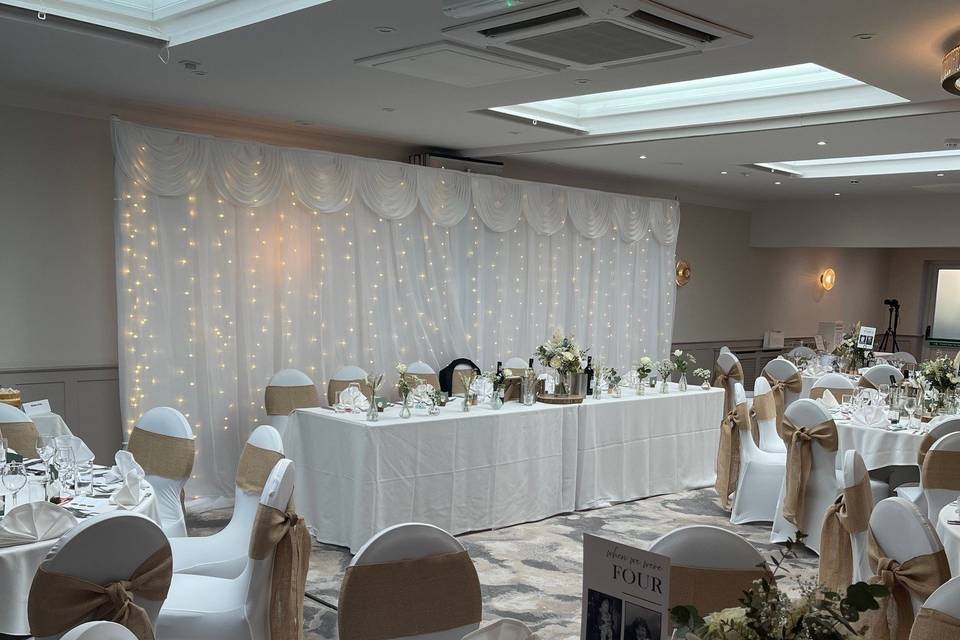 Rustic wedding