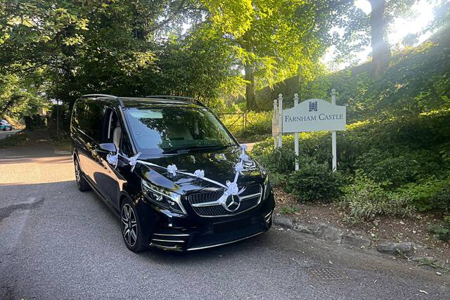 Wedding transport Farnham