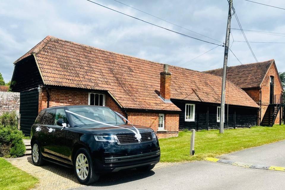 Range Rover car hire