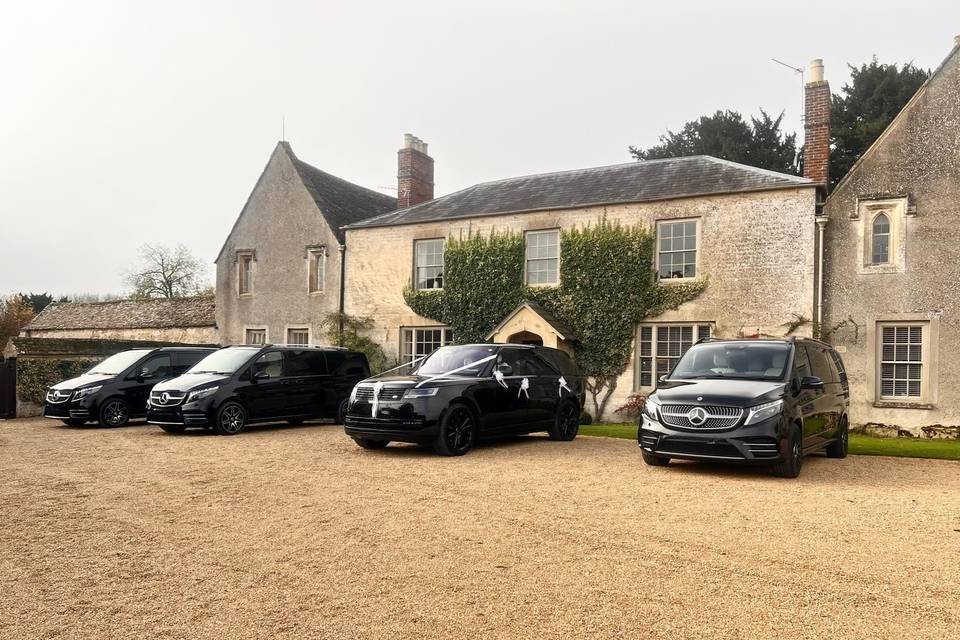 Multiple luxury car hire