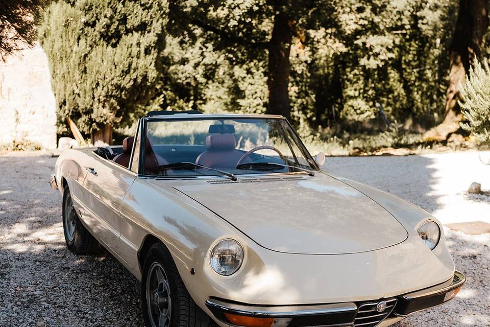 Vintage car