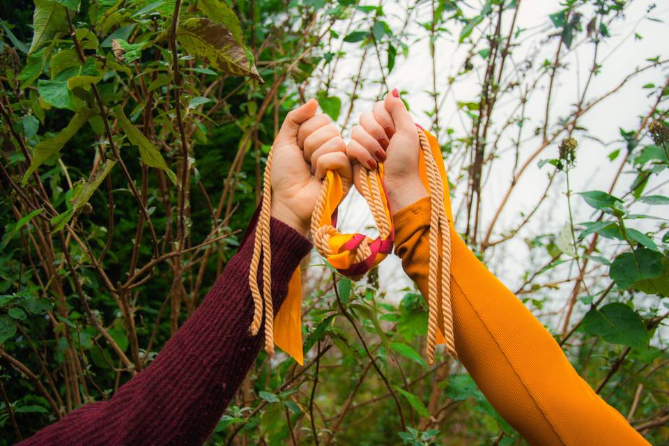 Tying the knot