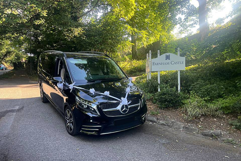 Wedding transport Farnham