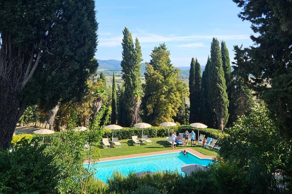 The pool