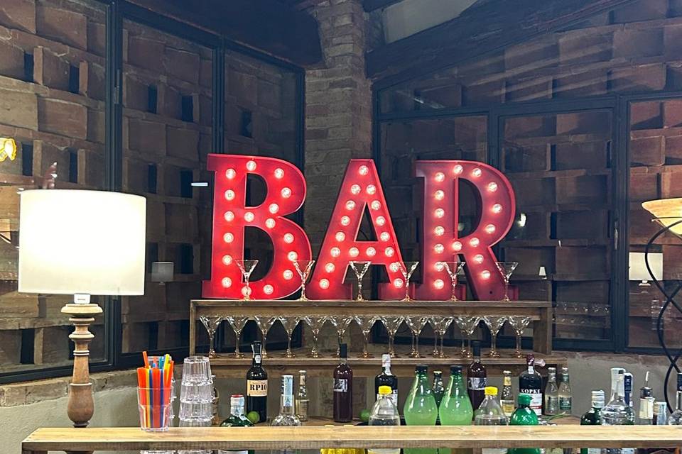 Open bar