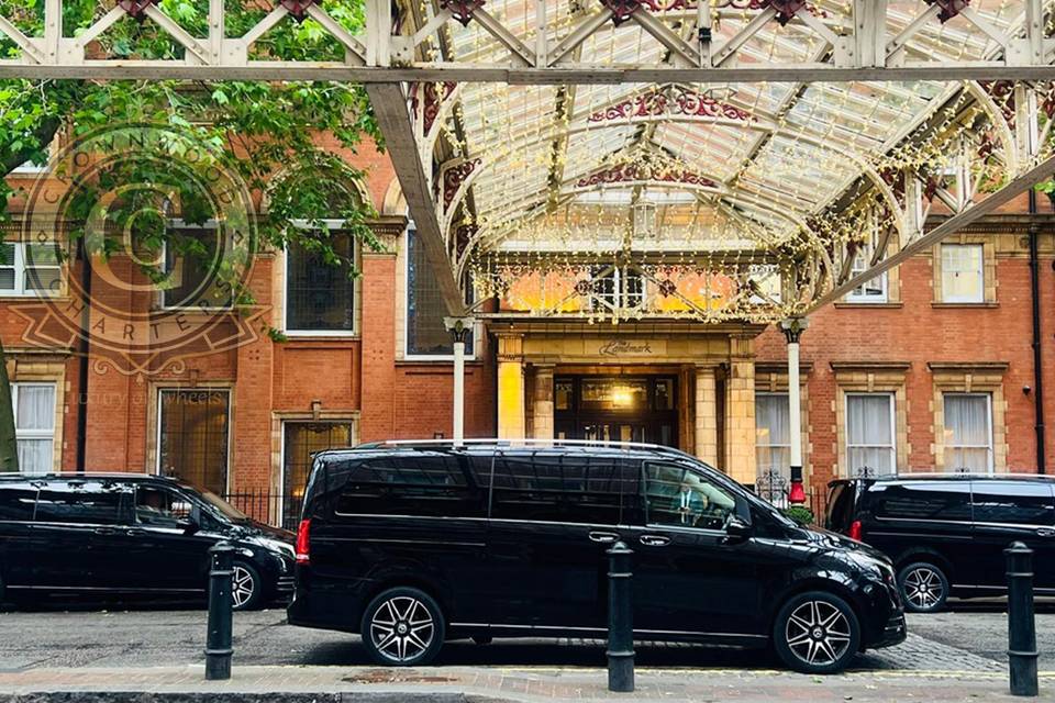 Pickup guests from hotel