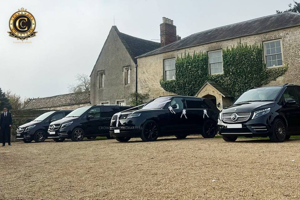 Wedding transport coordination