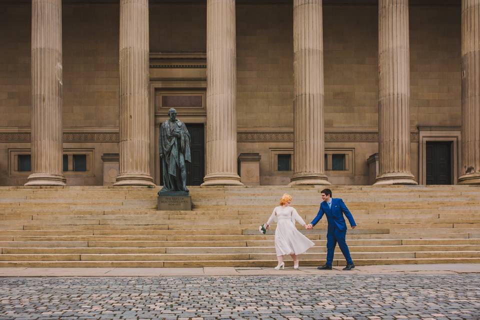 St Georges hall