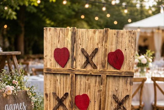 Hearts and kisses