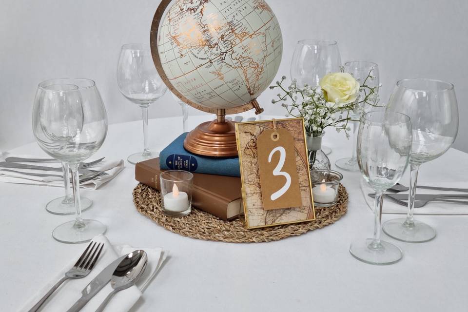 Travel Centrepiece