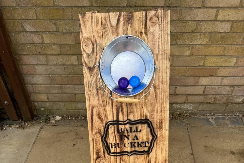 Ball in a bucket