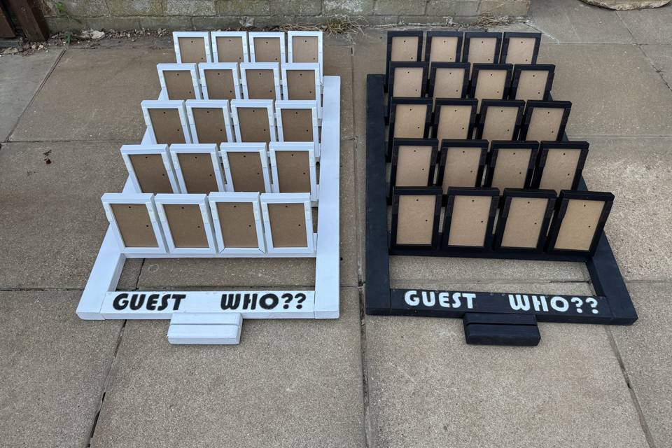 Guest Who’s?