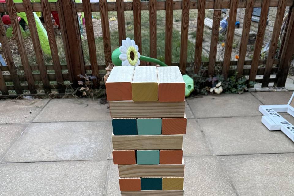 Giant Jenga