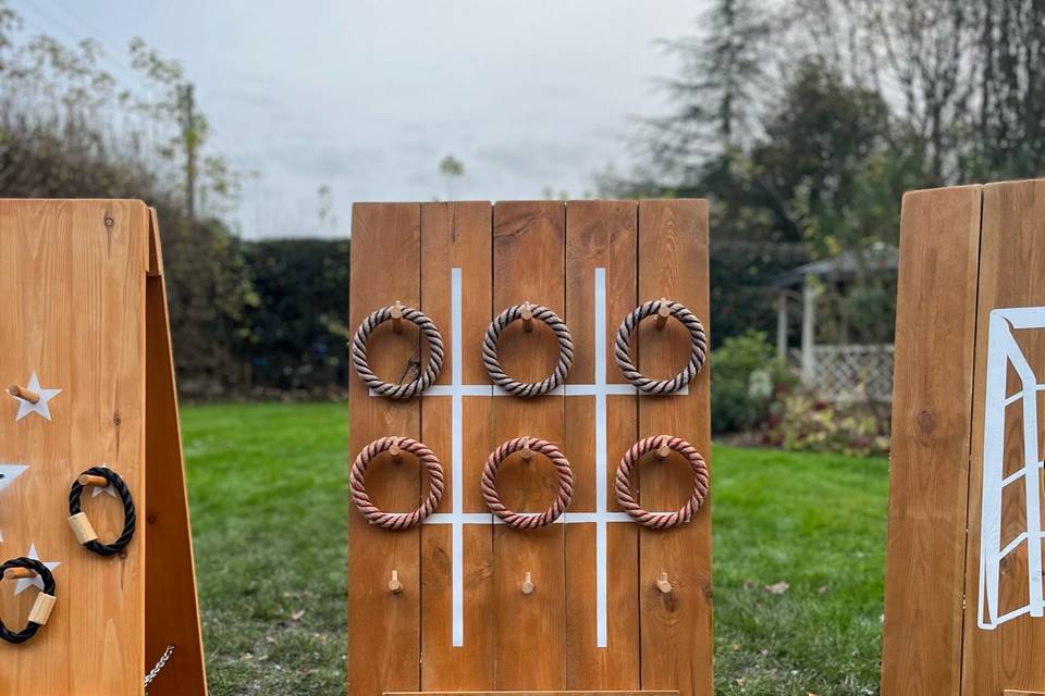 Garden Games Tic Tac Throw