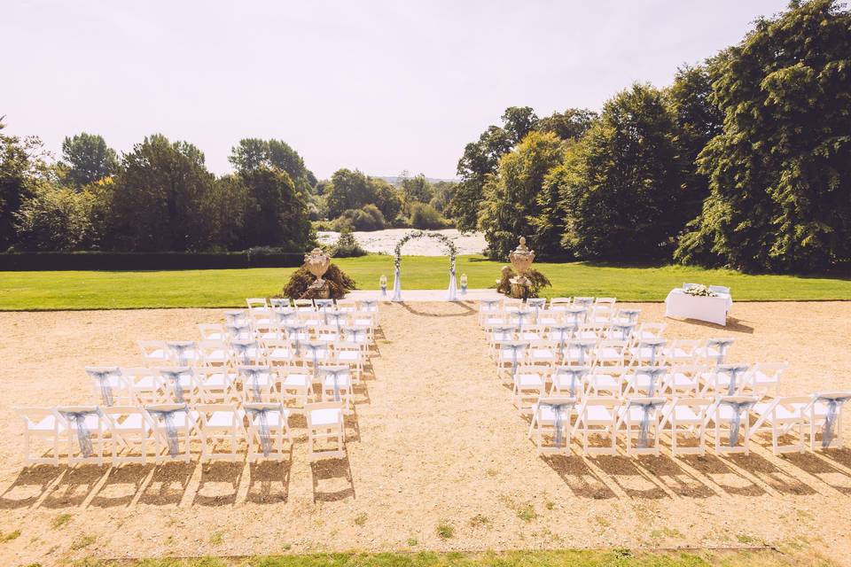 A Terrace Ceremony
