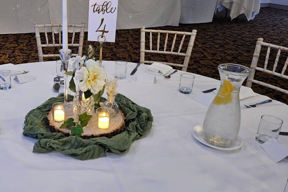 Rustic Centrepiece