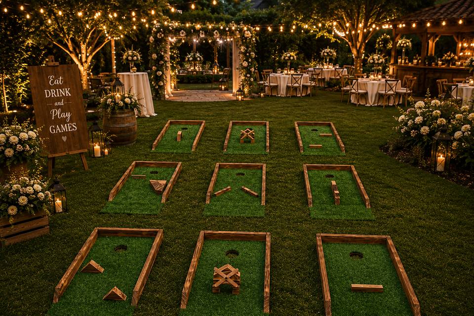 9 hole mini golf