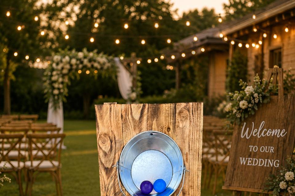Ball in a bucket