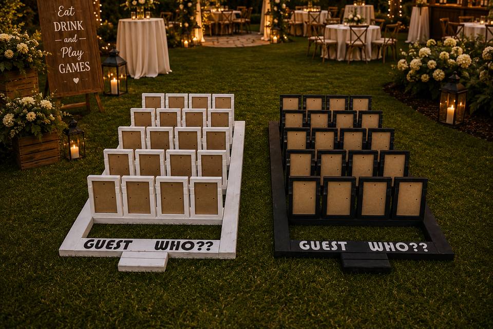Guest who?