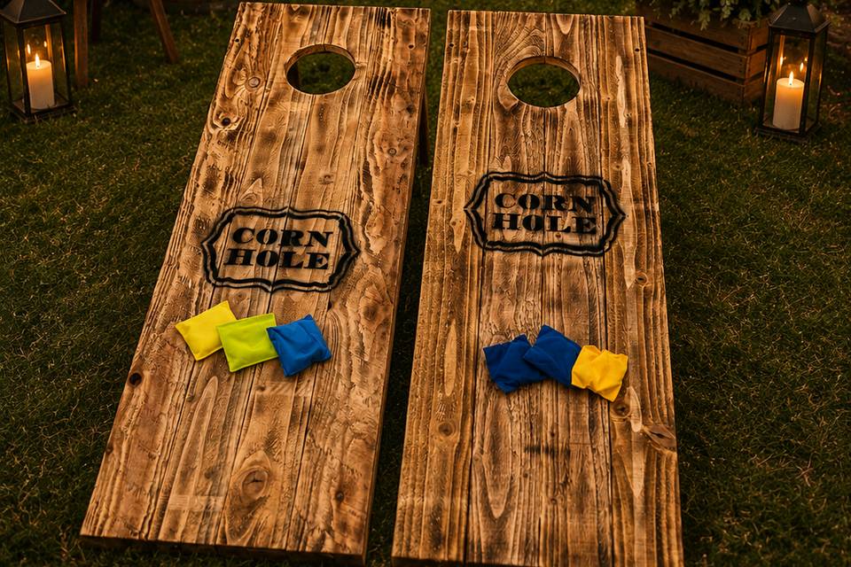 Corn hole