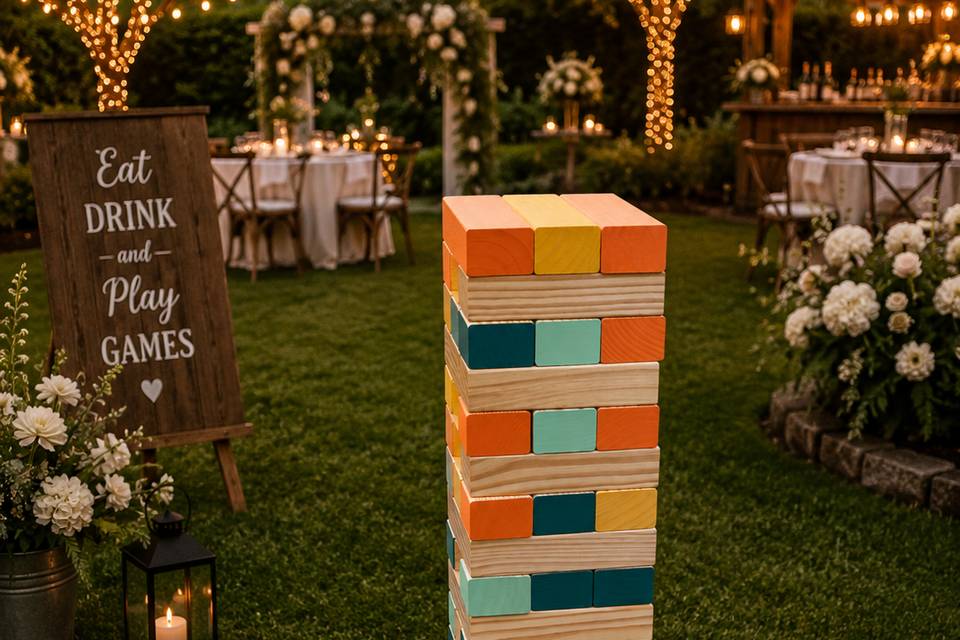 Giant jenga