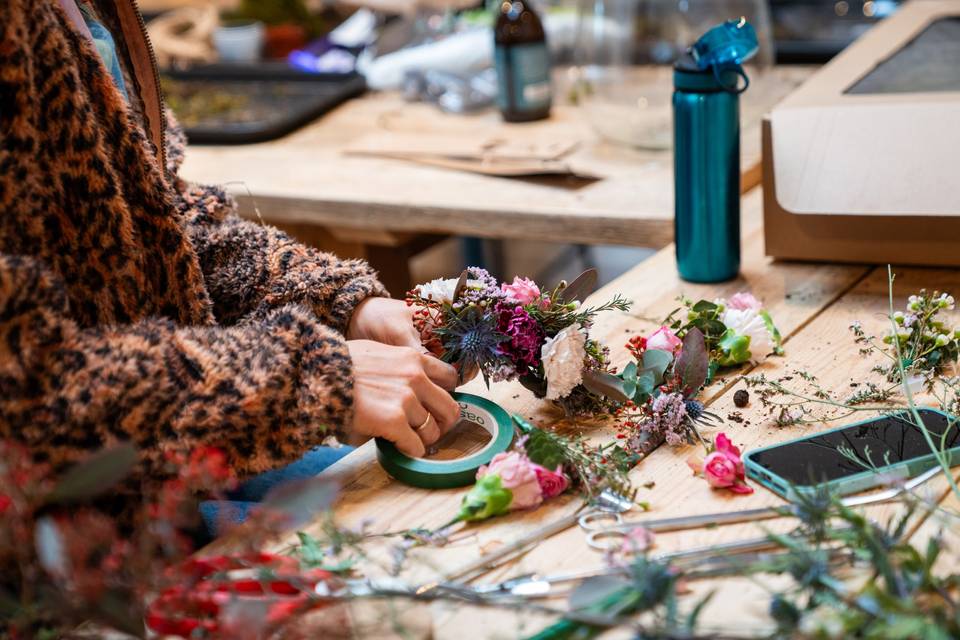 DIY flower crowns