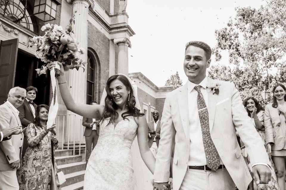 Bride at Danesfield House