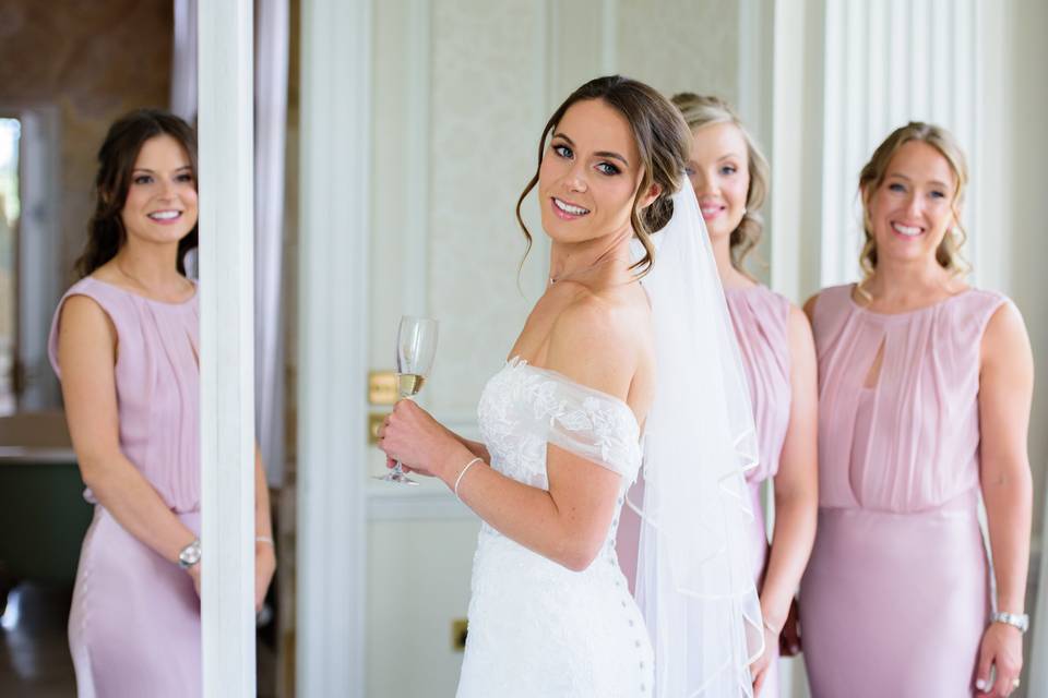 Hedsor House Bride